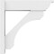 Ekena Millwork Legacy Architectural Grade PVC Outlooker with Traditional Ends, 7"W X 24"D X 24"H OUTP07X24X24LEC01 - alternate 3